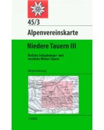 Niedere Tauern III 1:50.000