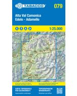 Alta Val Camonica, Edolo, Adamello 1:25.000