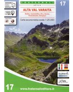 Alta Val Varaita 1:25.000