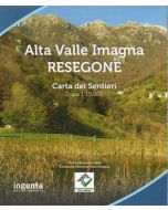 Alta Valle Imagna - Resegone 1:15.000