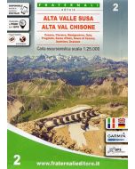 Alta Valle Susa, Alta Val Chisone 1:25.000 f.2