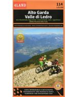 Alto Garda, Valle di Ledro f.114 1:25.000