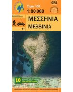 Messinia 1:80.000