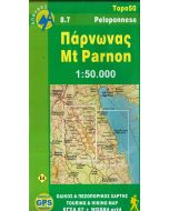 Mount Parnon 1:50.000