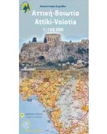 Attiki, Voiotia (Attica, Beozia) 1:100.000