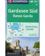 Basso Garda 1:25.000