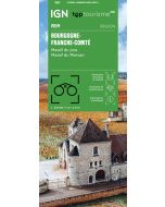 Bourgogne, Franche-Comté / Borgogna, Franca Contea 1:250.000