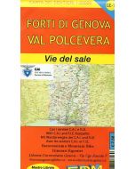 Forti di Genova, Val Polcevera, Vie del Sale f.GE10 1:25.000