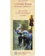 La Strada Romea da Rimini a Sansepolcro 1:50.000
