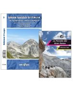 Gran Sasso d'Italia f.3 1:25.000 + guida alle ferrate