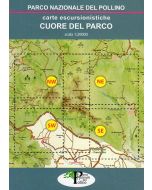 Parco Nazionale del Pollino set 4 carte 1:20.000 - il cuore del Parco