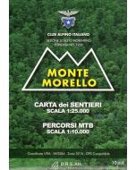Monte Morello  sentieri e mtb 1:25.000/1:10.000