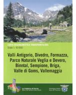 Valli Antigorio, Divedro, Formazza, Parco Naturale Veglia e Devero, Binntal, Sempione, Briga, Valle di Goms, Vallemaggia 1:50.000