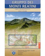 Gruppo dei Monti Reatini 1:25.000