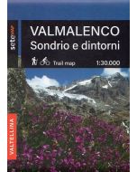Valmalenco, Sondrio e dintorni 1:30.000