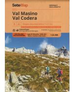 Val Masino, Val Codera 1:25.000