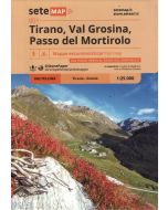 Tirano, Val Grosina, Passo del Mortirolo f.1 1:25.000