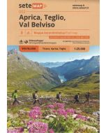 Aprica, Teglio, Val Belviso f.2 1:25.000
