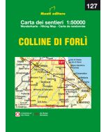 Le colline di Forlì 1:50.000 (127)