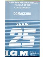 Comacchio 1:25.000 - f.205II