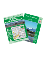 01 - La Thuile - Haute Tarentaise/1 carta dei sentieri 1:25.000 e guida