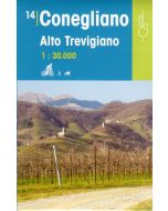 Conegliano, Alto Trevigiano 1:30.000 – f.14