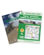 02 - Val d'Isère - Tignes - Vallées du Grand Paradis carta dei sentieri 1:25.000 ANTISTRAPPO