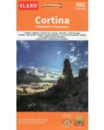 Cortina e Dolomiti d'Ampezzo 1:25.000