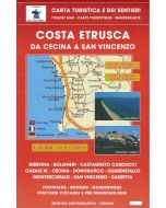 Costa Etrusca da Cecina a San Vincenzo 1:25.000