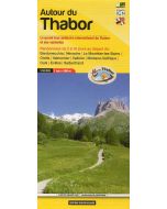 Autour du Thabor 1:50.000