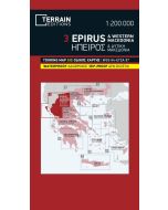 Epirus and Western Macedonia / Epiro e Macedonia Occidentale 1:200.000
