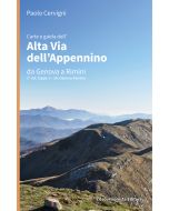 Alta Via dell'Appennino da Genova a Rimini - Vol.1 da Genova a Fanano