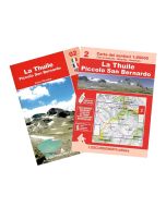 02 - La Thuile, Piccolo San Bernardo carta dei sentieri 1:25.000 ANTISTRAPPO 2024
