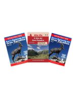 Parco Nazionale del Gran Paradiso carta dei sentieri 1:25.000 ANTISTRAPPO 2020 con guida al Giro del Gran Paradiso