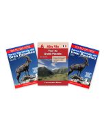 Parco Nazionale del Gran Paradiso carte de randonnée 1:25.000 RESISTANT 2020 avec guide "Tour du Grand Paradis"