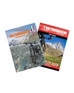 Valtournenche in mountain-bike - guida + carta 1:25.000