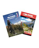 Val d'Ayas in mountain-bike - guida + carta 1:25.000