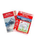 Bernina, Valmalenco, Sondrio carta dei sentieri e scialpinistica 1:25.000 ANTISTRAPPO 2024