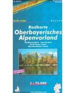 Oberbayerisches - Alpenvorland 1:75.000