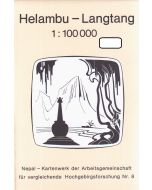 Helambu - Langtang 1:100.000