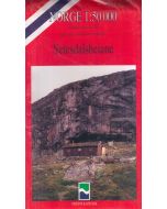 Setesdalsheiane 1:50.000 - 6 mappe
