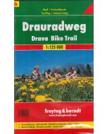 Drauradweg Drava Bike Trail 1:125.000