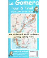La Gomera Tour e Trail 1:35.000
