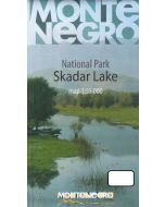 Skadar Lake National Park 1:55.000