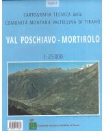 Val Poschiavo, Mortirolo 1:25.000