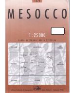 Mesocco 1:25.000