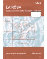 La Rösa 1:25.000