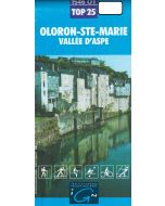 Oloron, Ste-Marie, Vallée d'Aspe 1:25.000