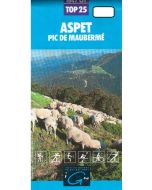 Aspet, Pic de Maubermé 1:25.000