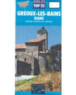 Gréoux-Les-Bains, Rians 1:25.000